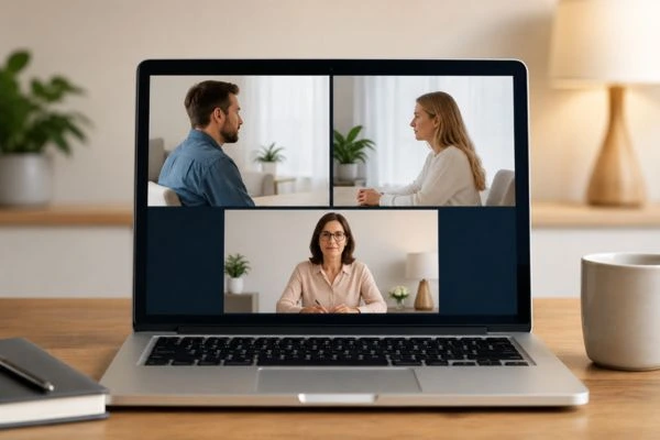 Image of online shuttle mediation Calne