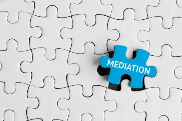 image of the mediation process Calne