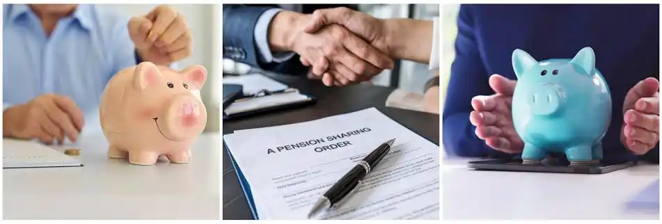 What Happens If One Person Has a Much Larger Pension Calne?