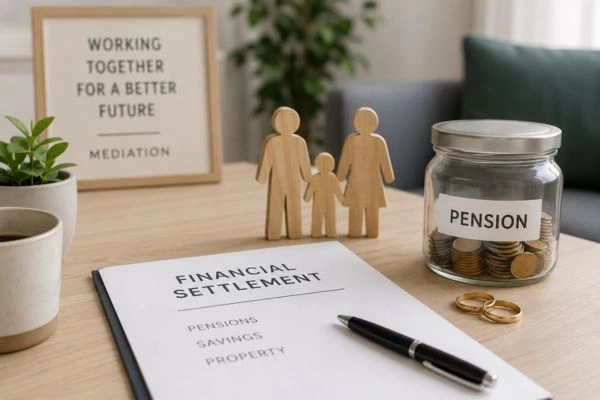 Understanding the pensions part in divorce Calne