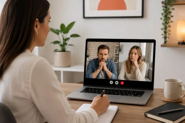 Is Online Family Mediation Right for Your Situation (or Is It Time for Another Route) Calne?
