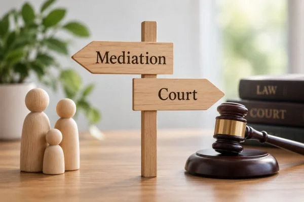 Mediation Calne Vs Court - What is best for you?